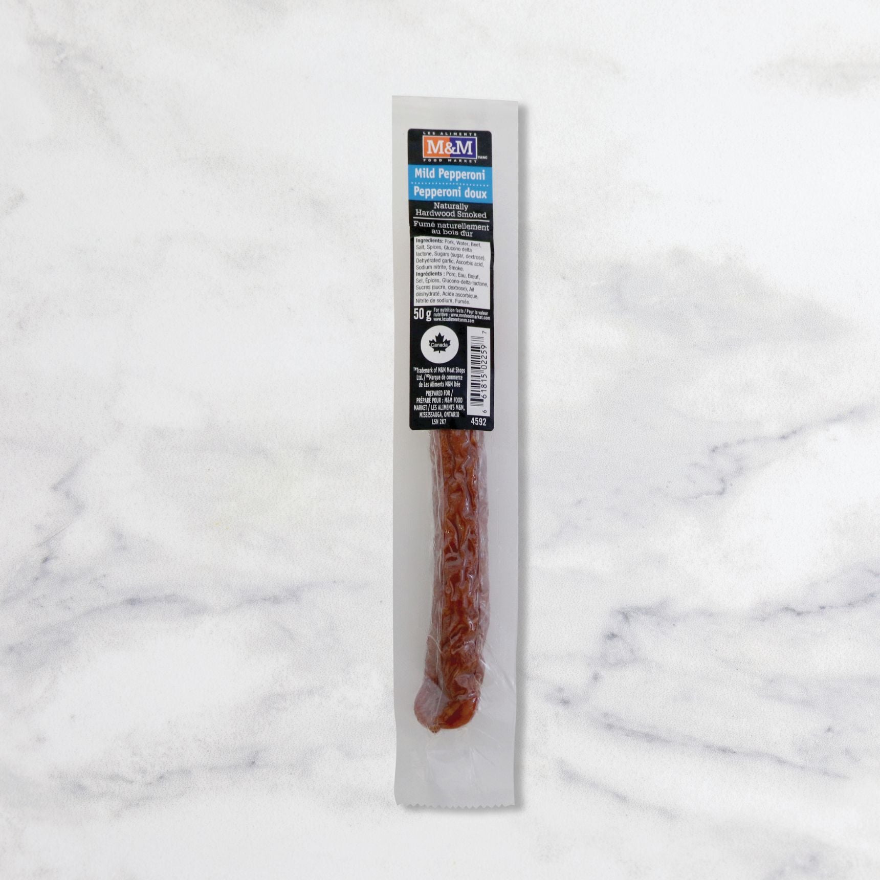Mild Pepperoni stick - single