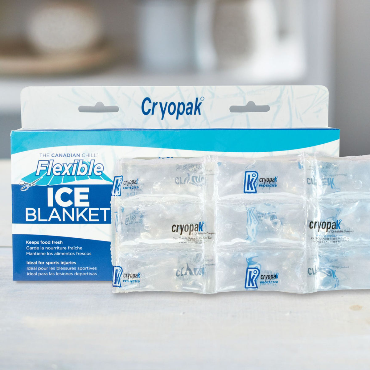 Cryopak Flexible Ice Blanket
