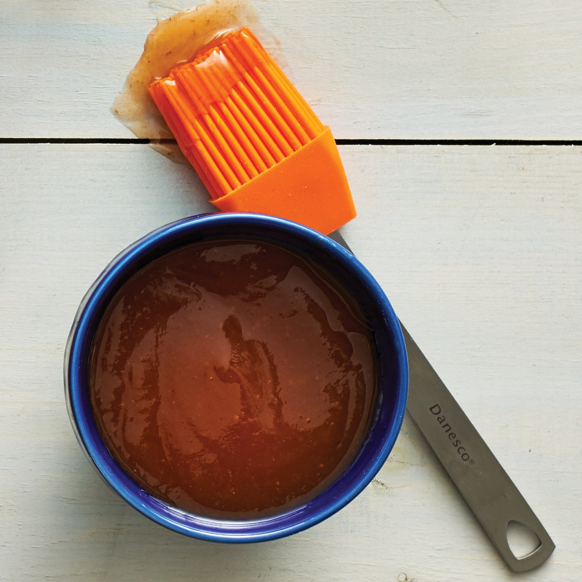 Mini Silicone Basting Brush