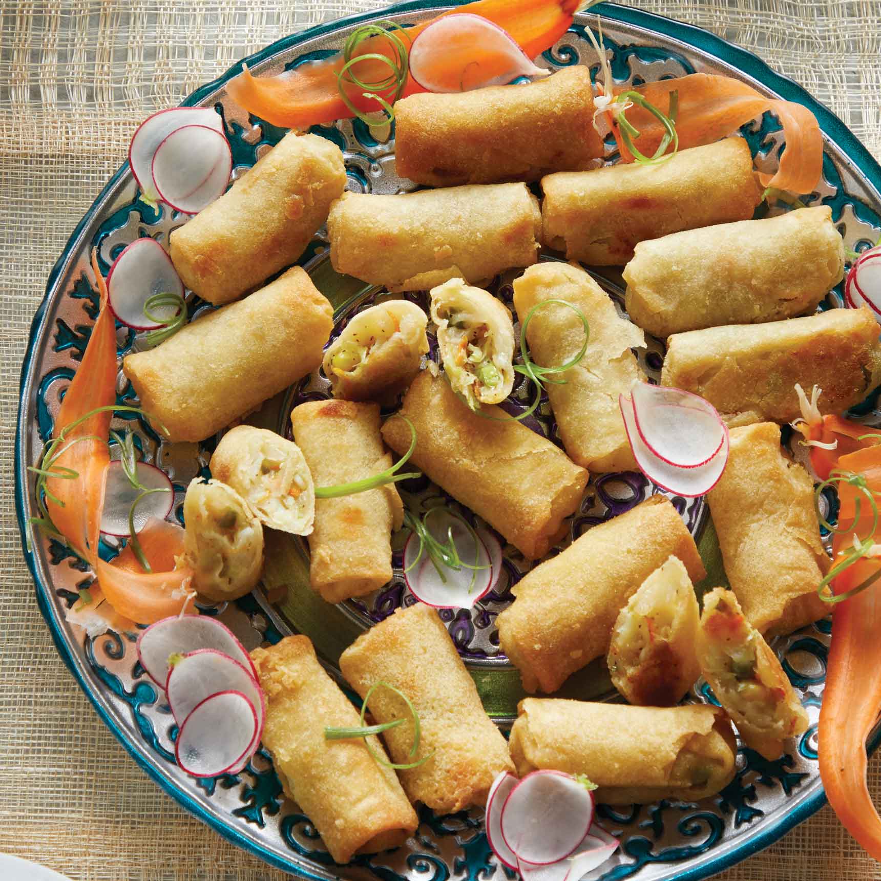 Mini Vegetable Spring Rolls