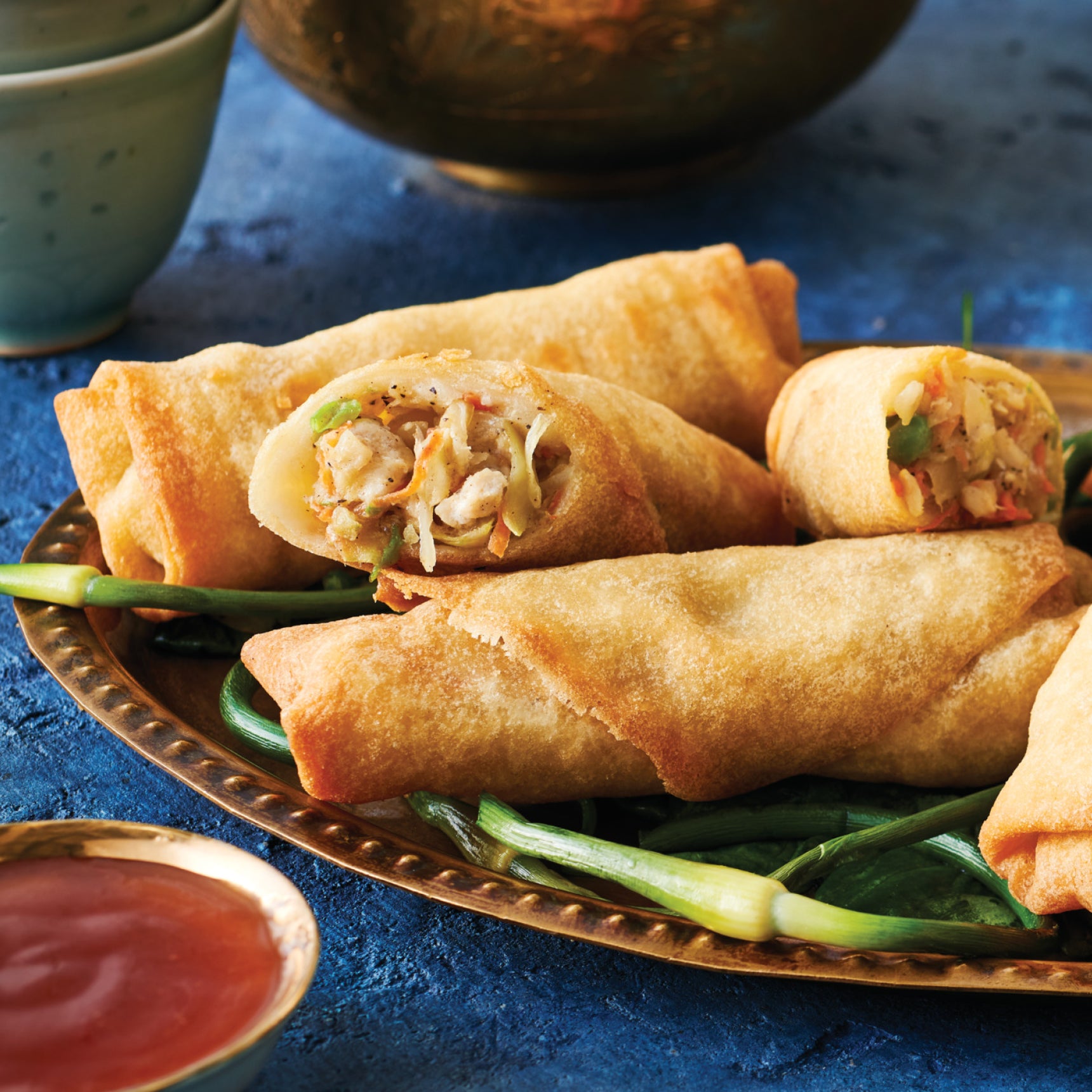 Chicken Spring Rolls