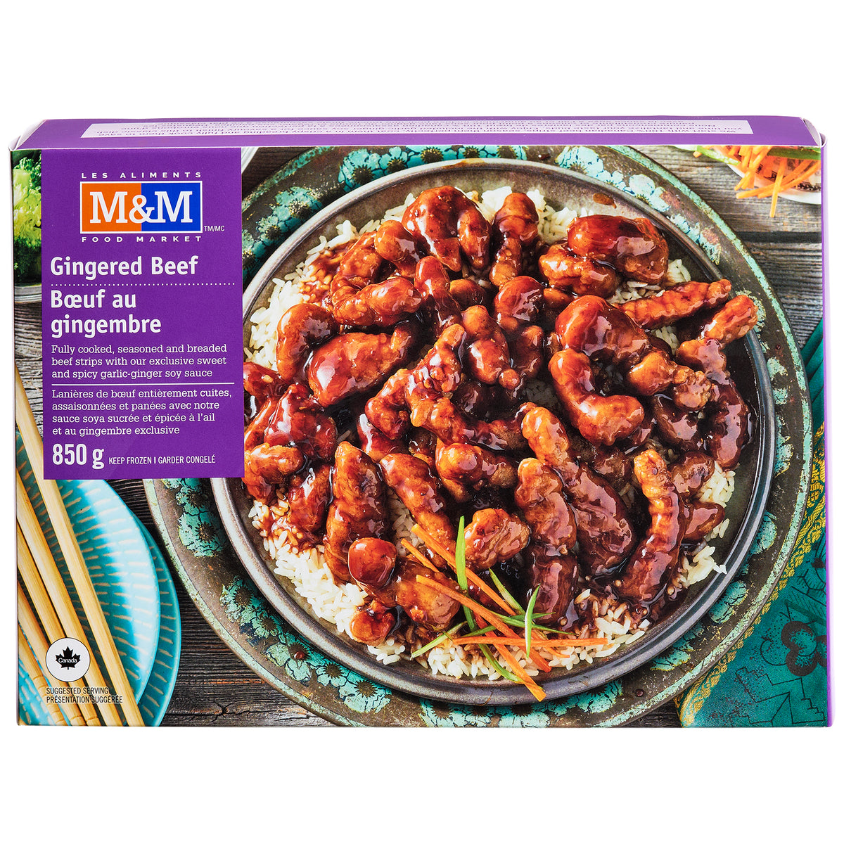 Gingered Beef