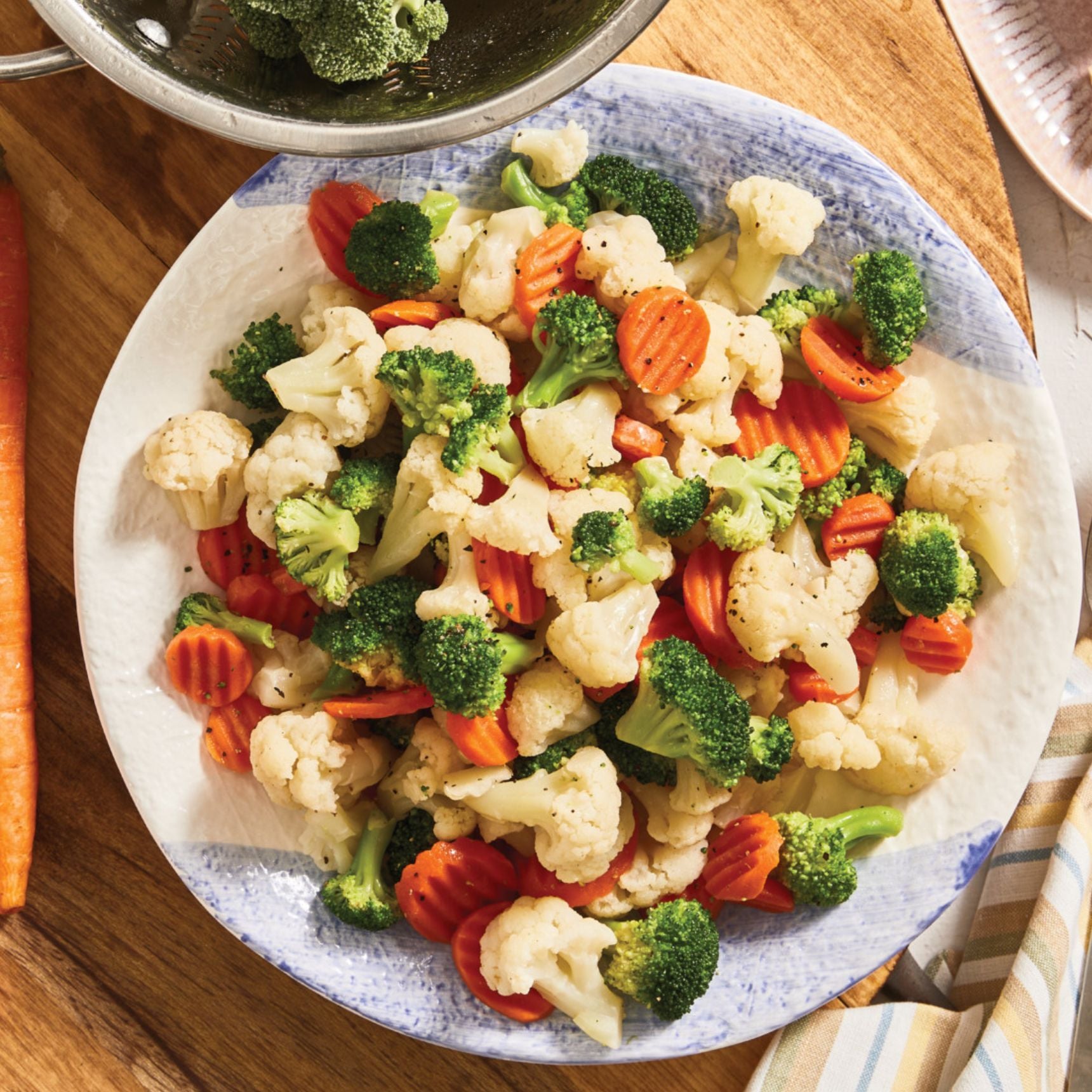 California Style Mixed Vegetables