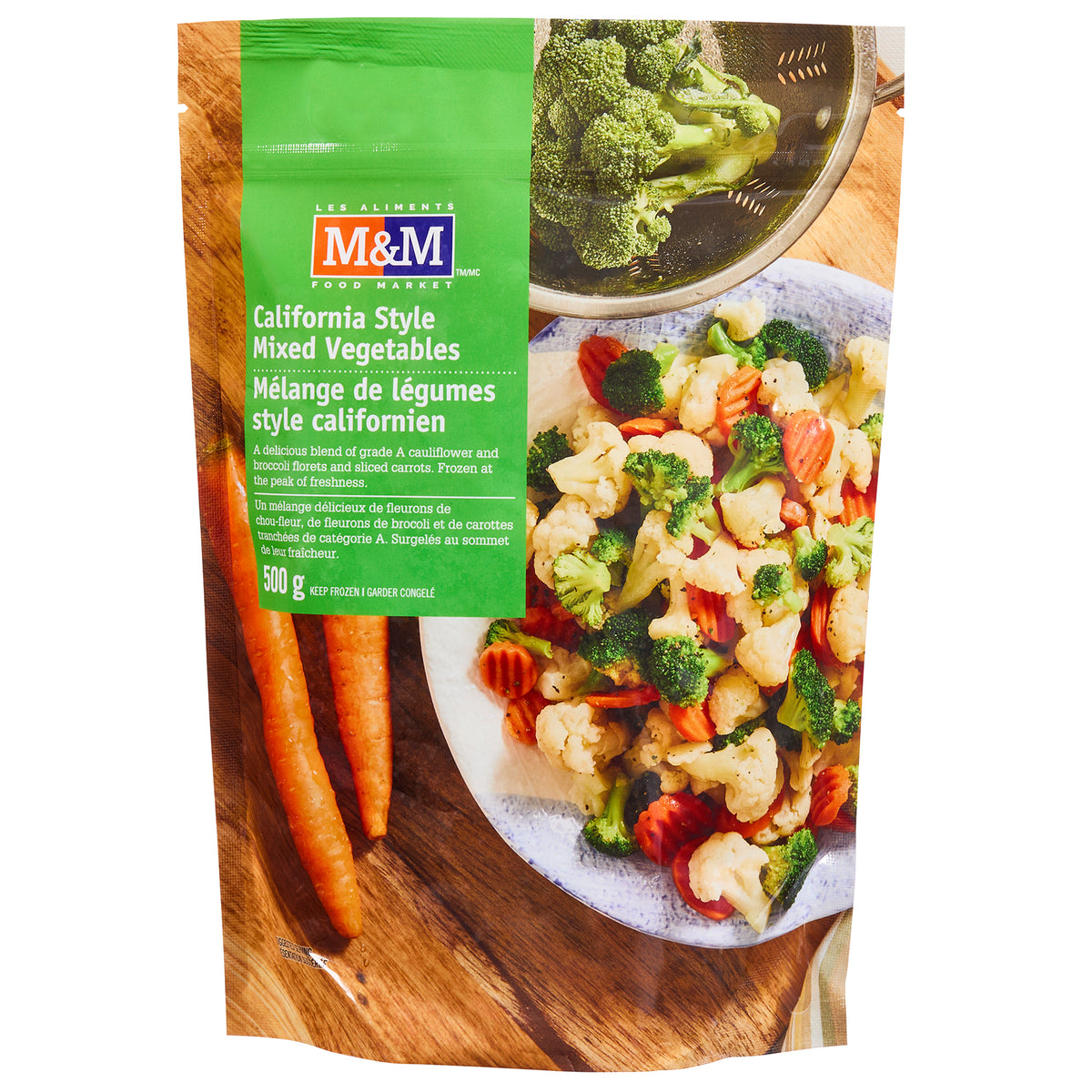 California Style Mixed Vegetables