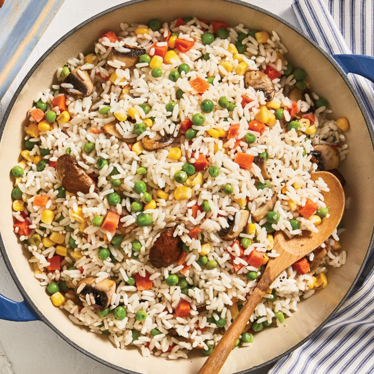 Veggies & Rice