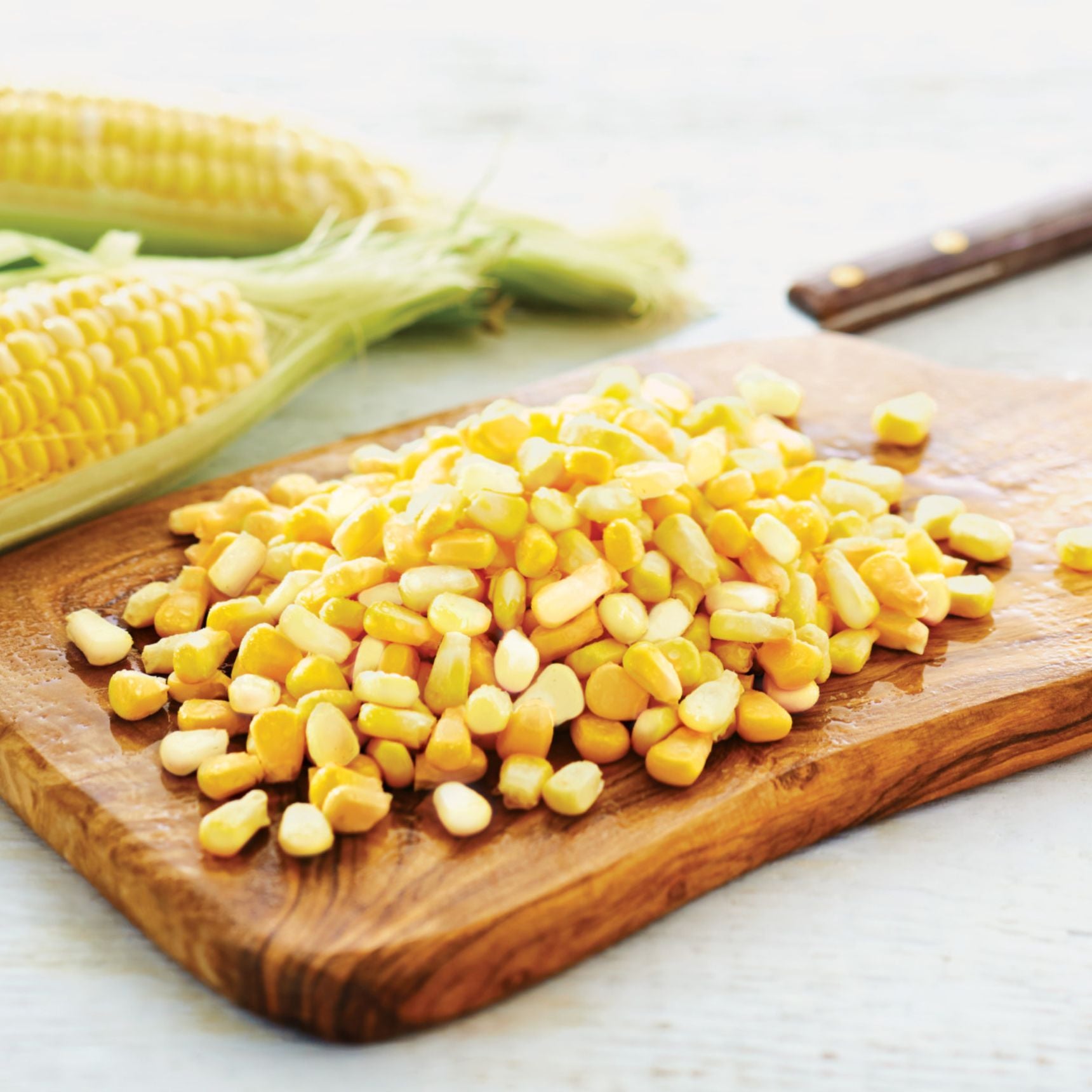 Peaches & Cream Corn