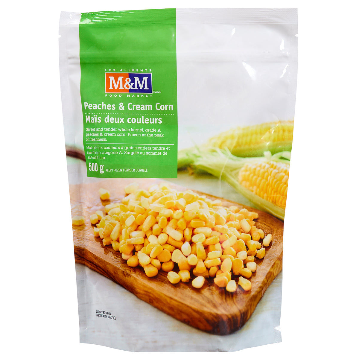 Peaches & Cream Corn