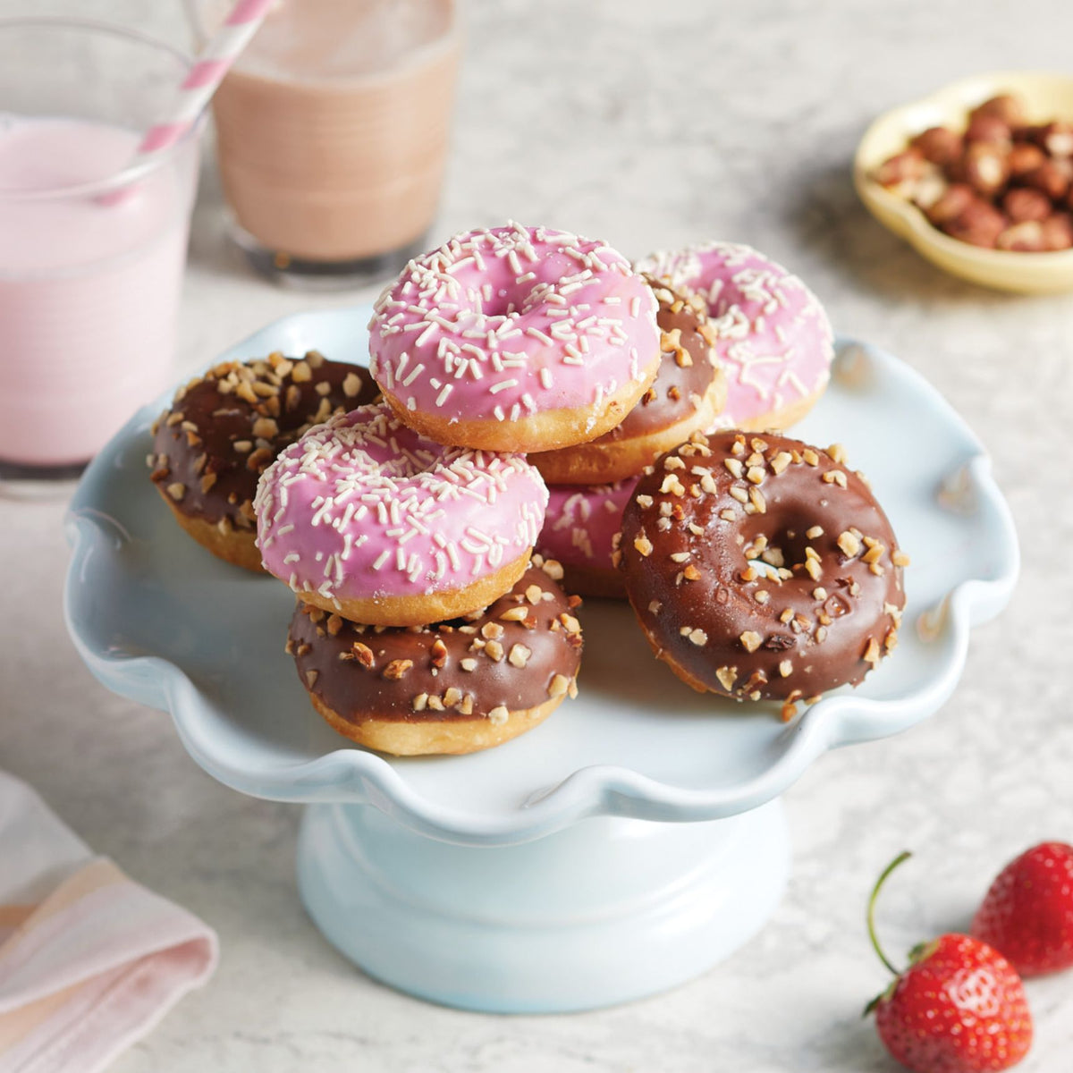 Mini Filled Donuts