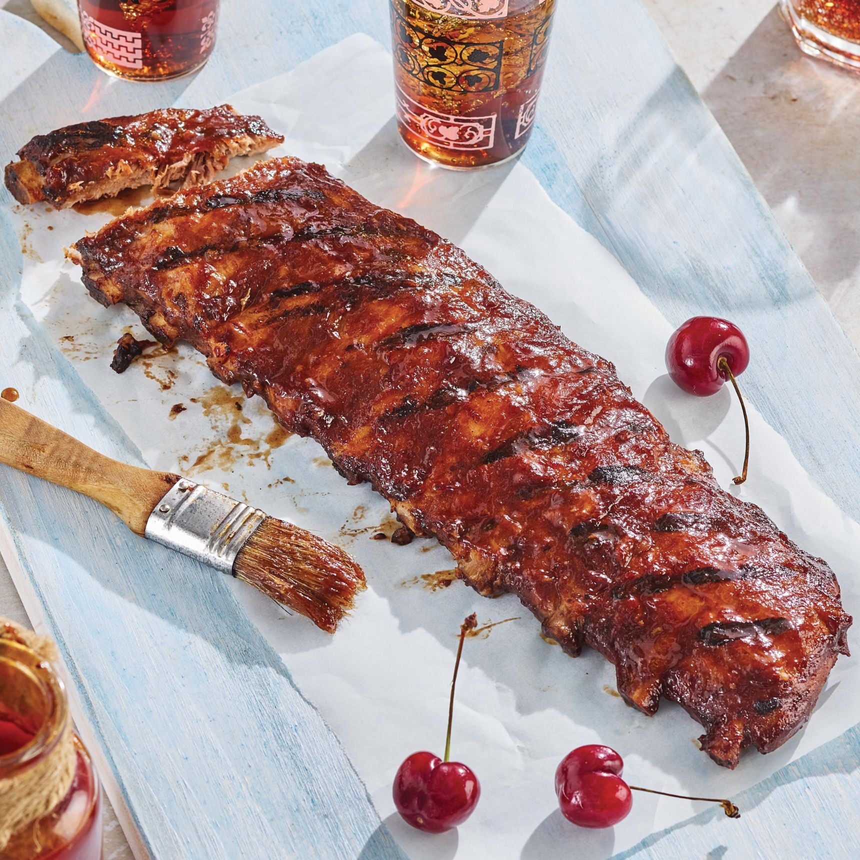 Fall Off the Bone® Cherry Cola Style Back Ribs