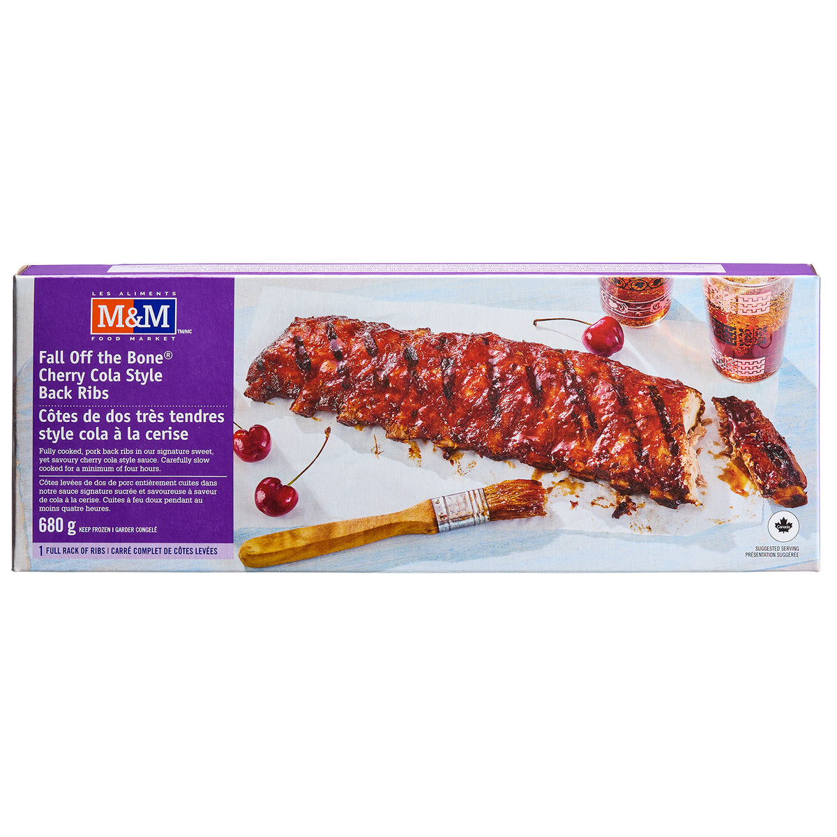 Fall Off the Bone® Cherry Cola Style Back Ribs