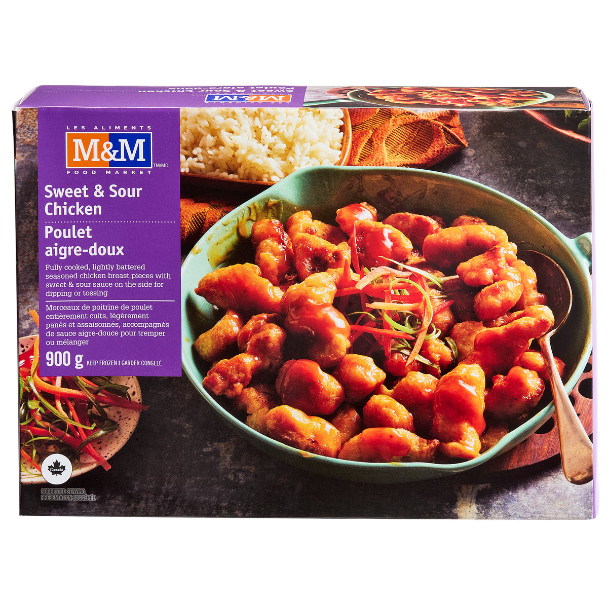 Sweet & Sour Chicken
