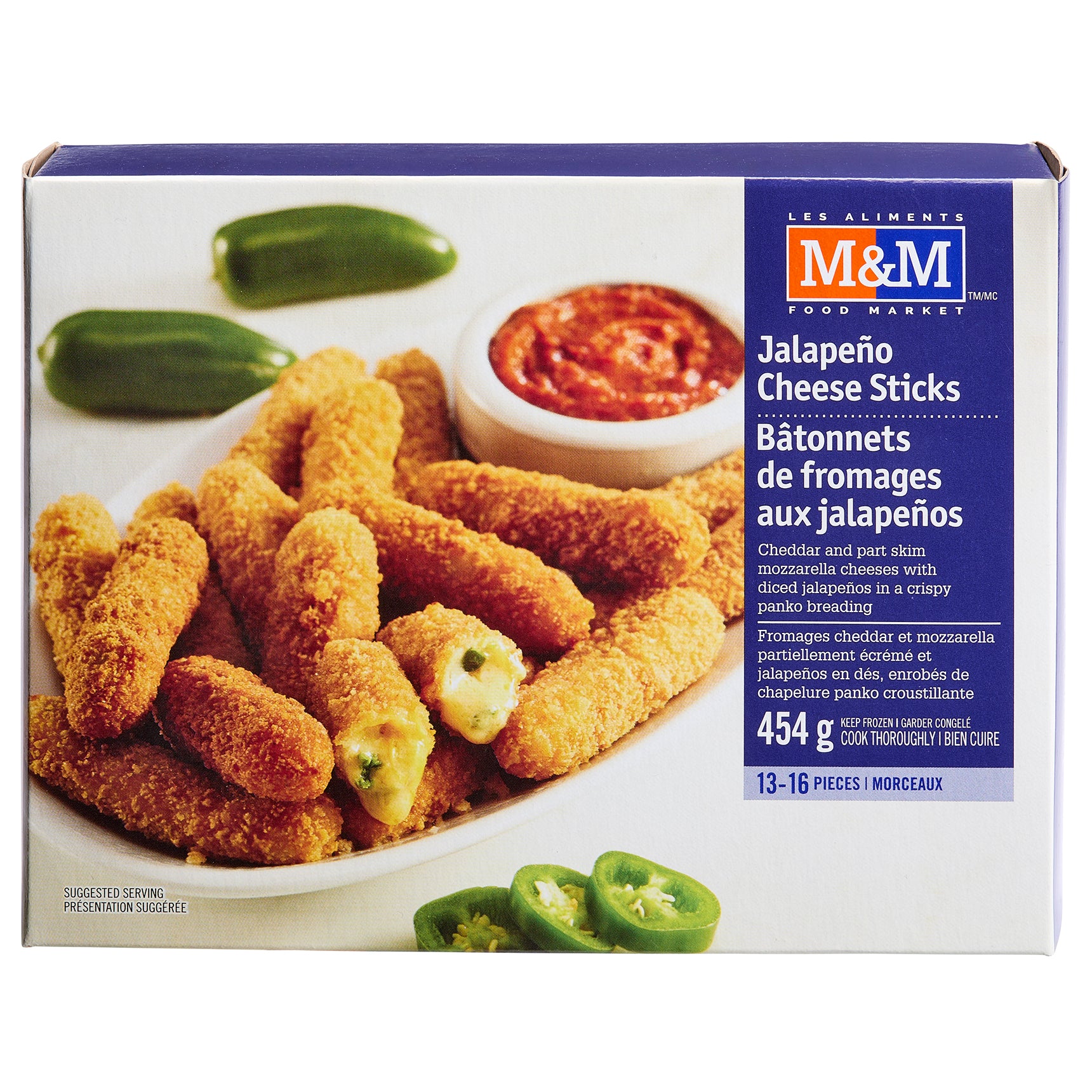 Jalapeño Cheese Sticks
