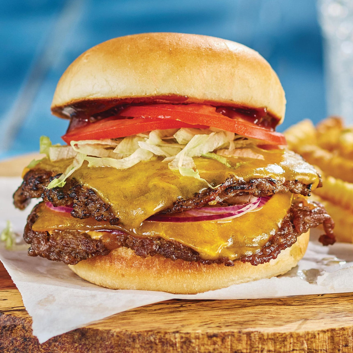 SmashHouse Angus Beef Burgers