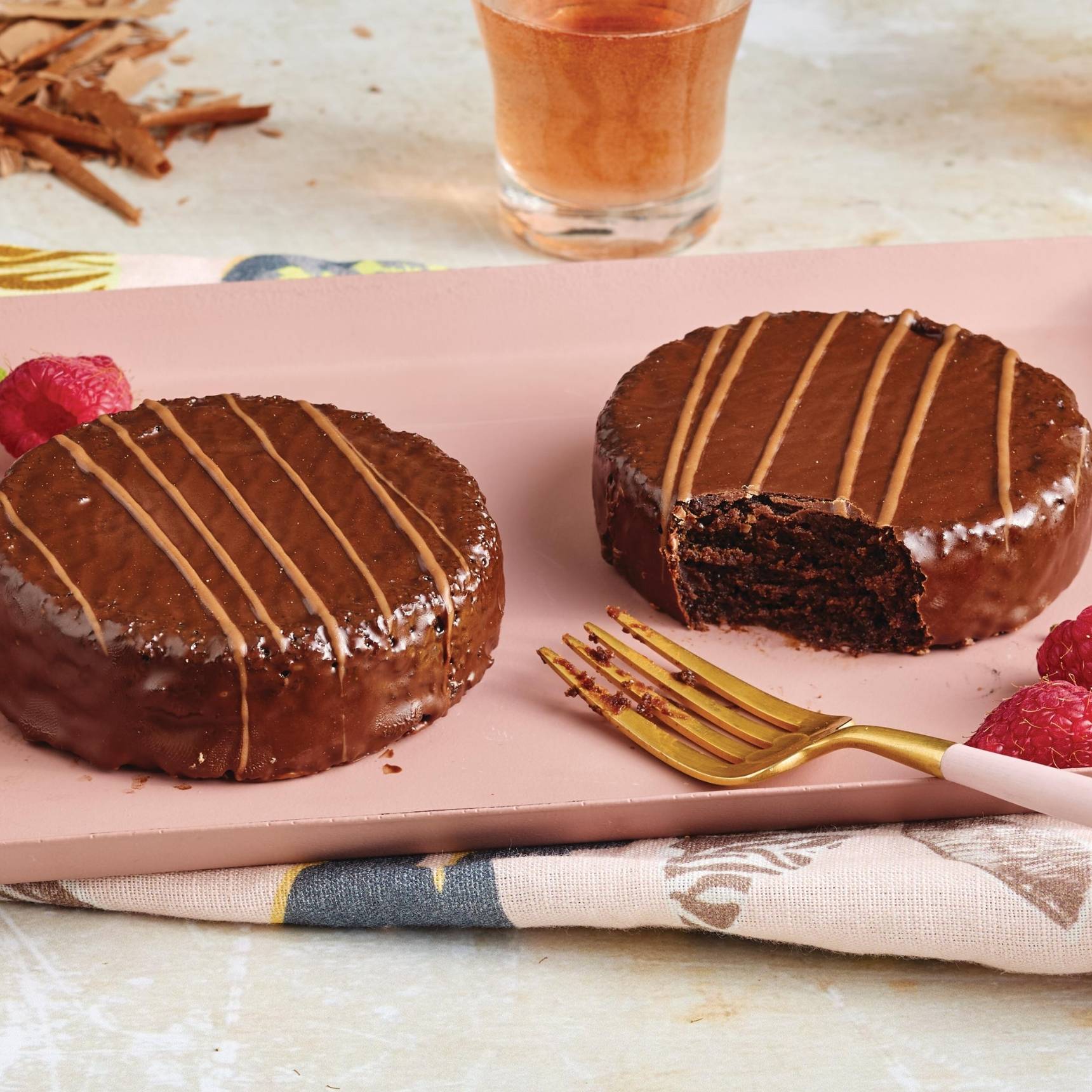 Mini Chocolate Torte Duo