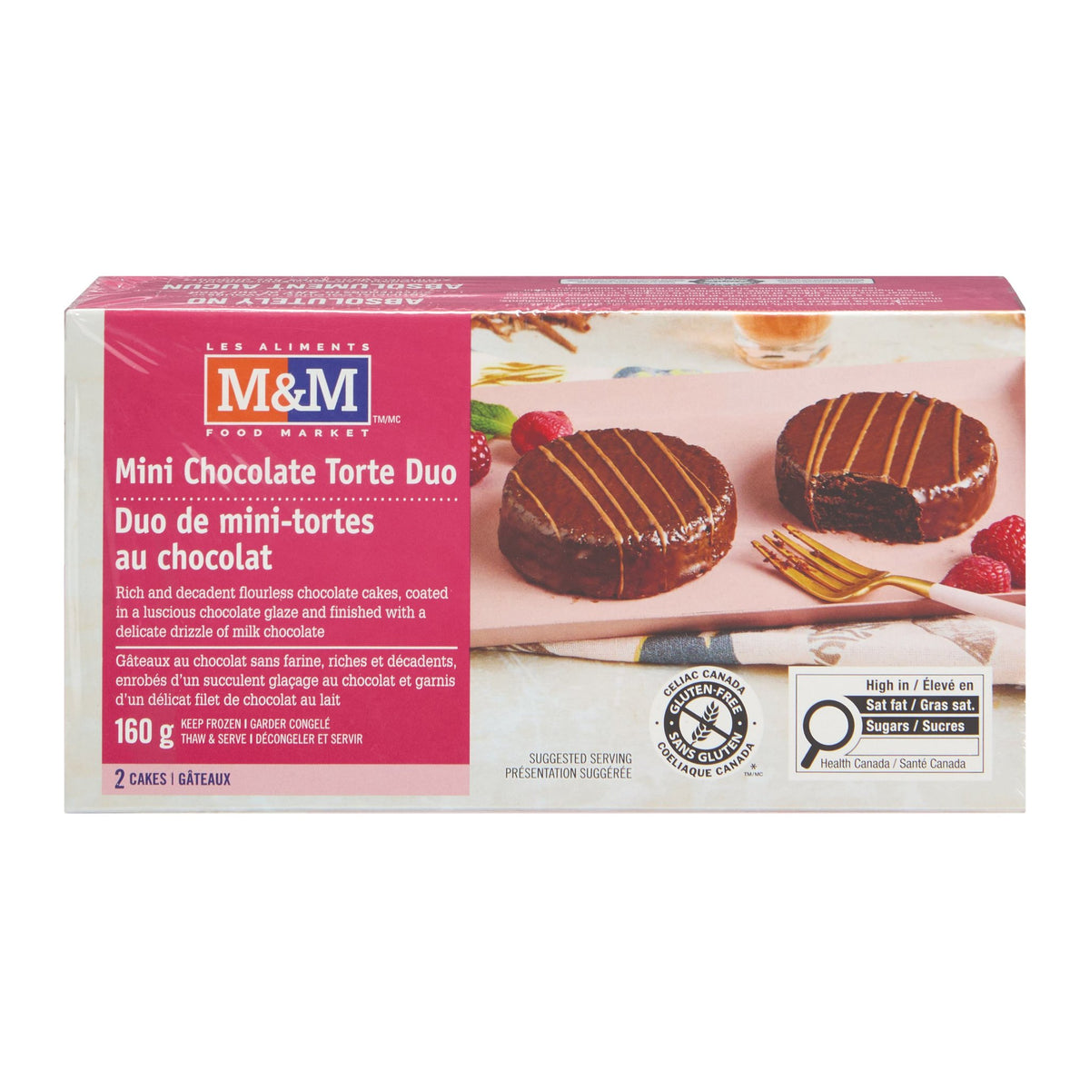 Mini Chocolate Torte Duo