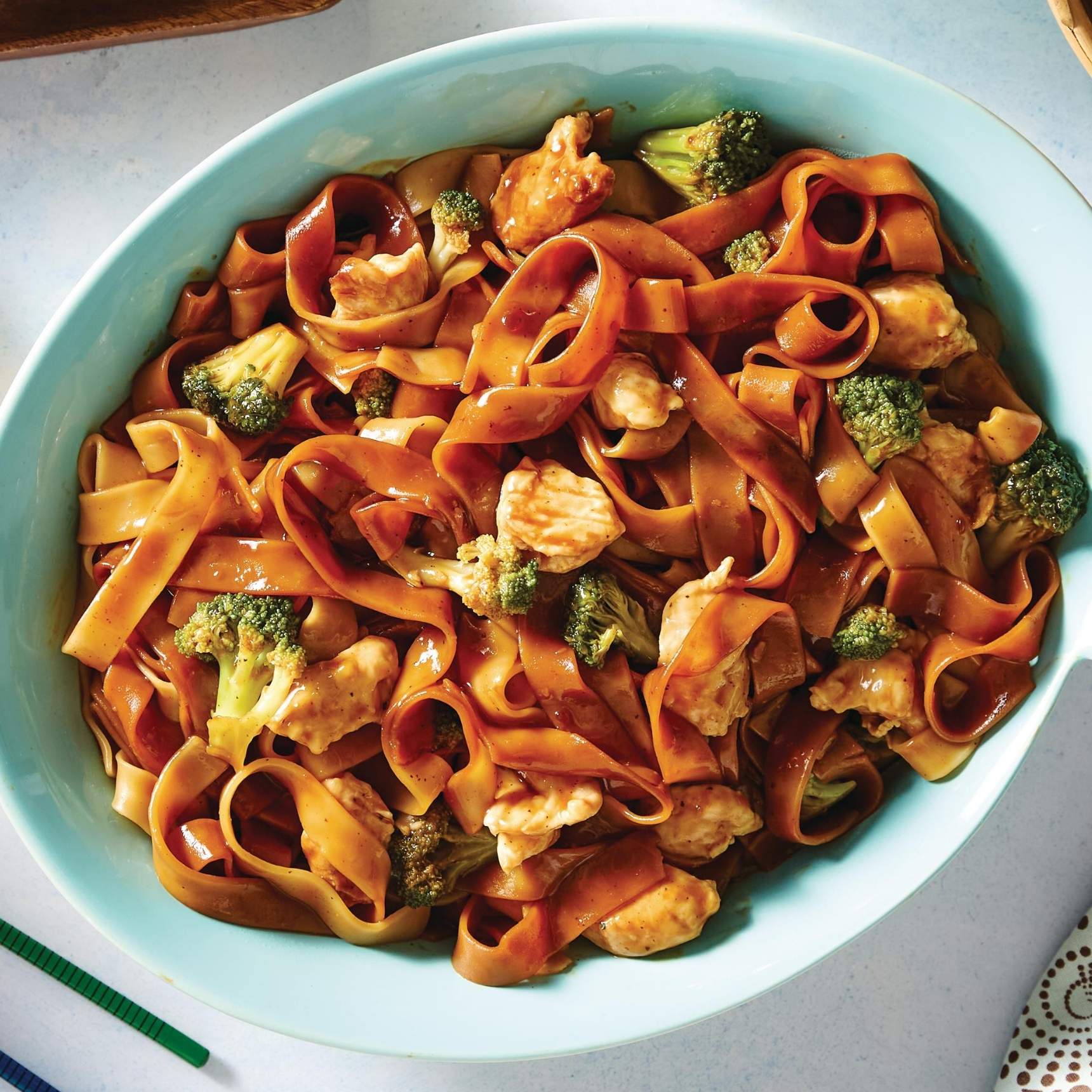 Chicken Pad See Ew
