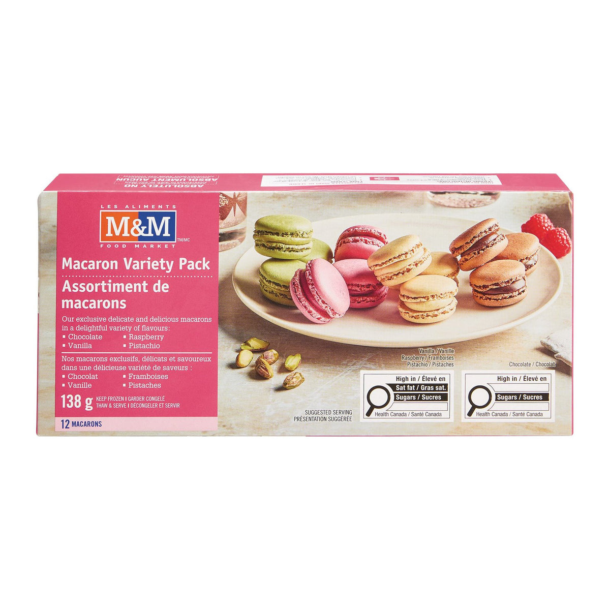 Macaron Variety Pack