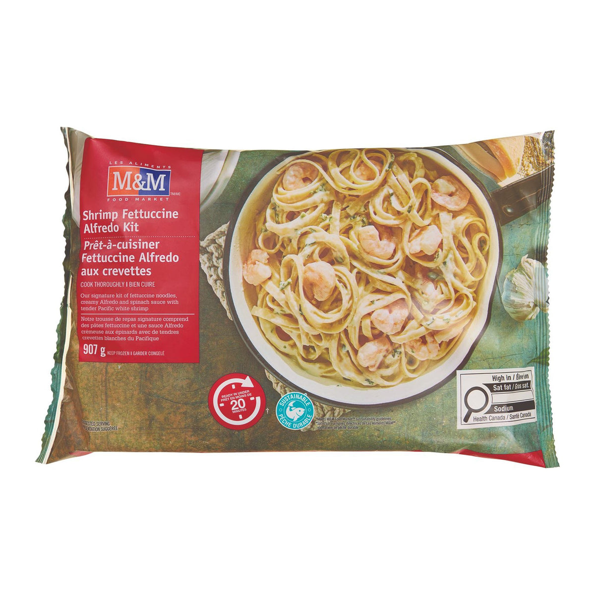 Shrimp Fettuccine Alfredo Kit