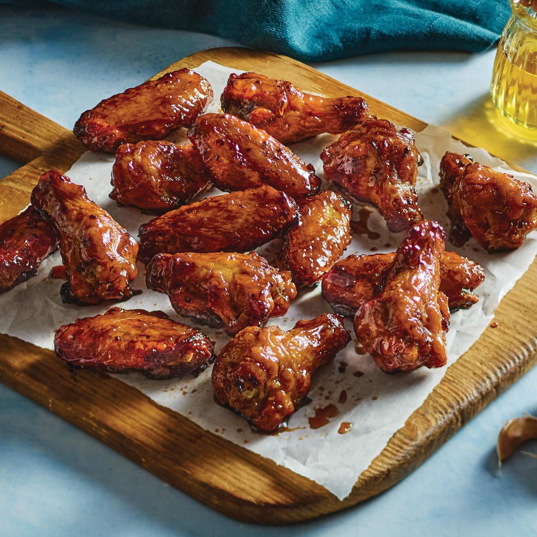 Honey Garlic Chicken Wings