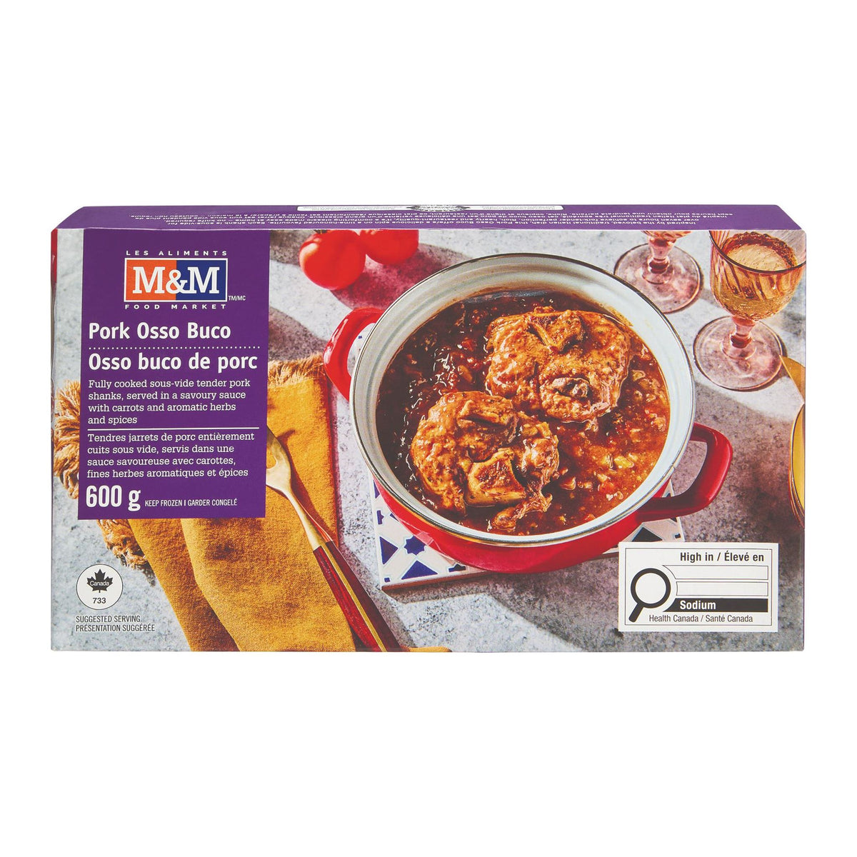 Pork Osso Buco
