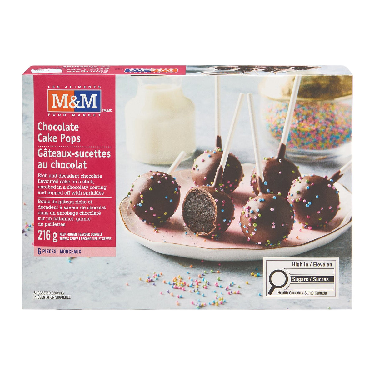 Chocolate Cake Pops