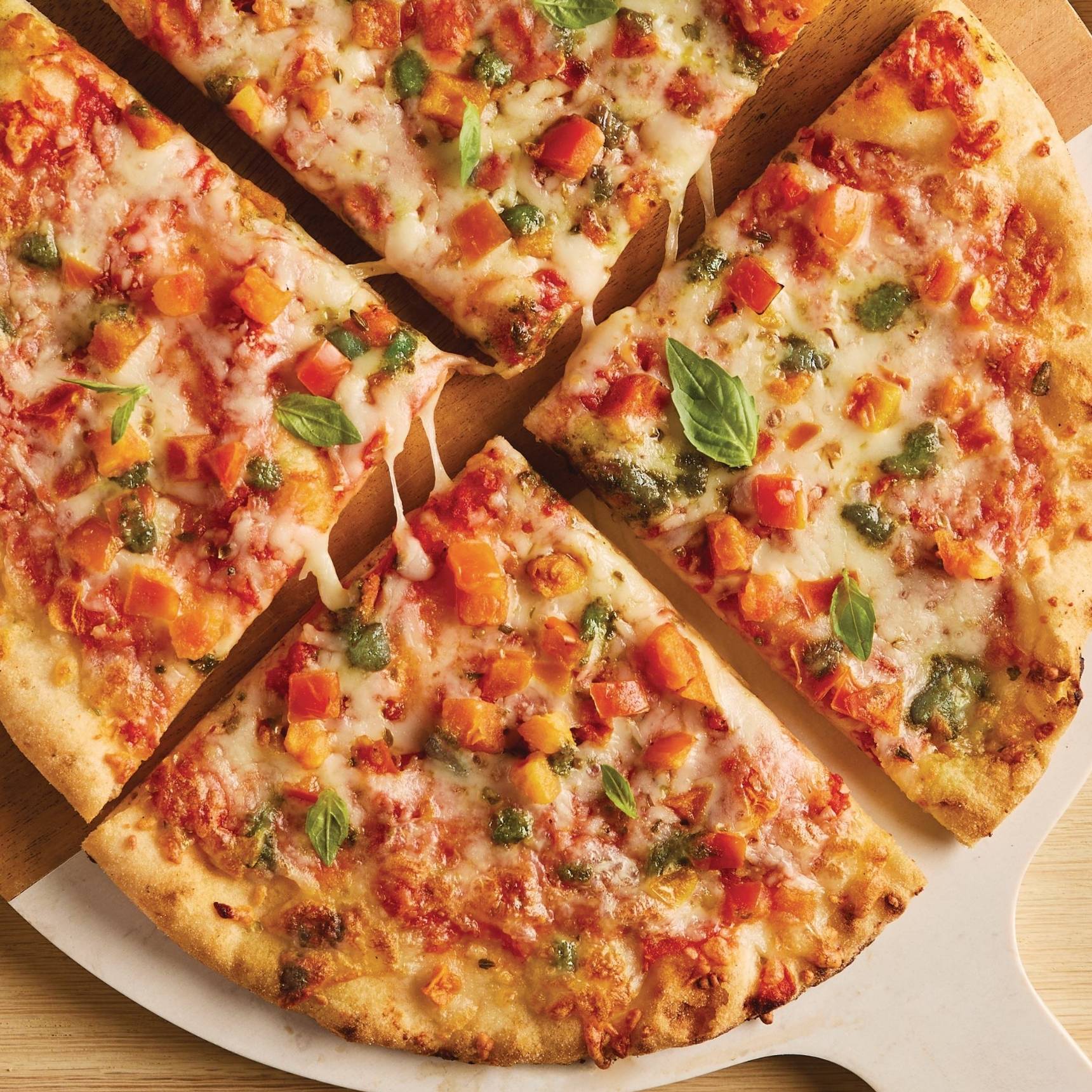 Gluten-Free Margherita Pizza