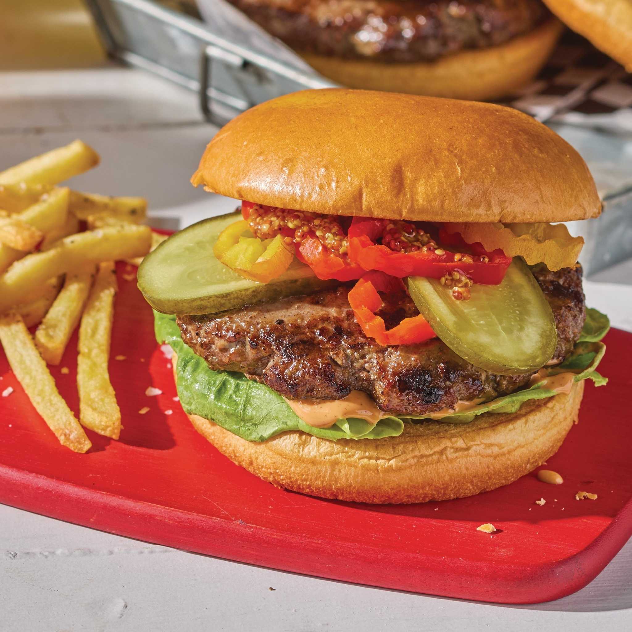 Prime Rib Beef Burger