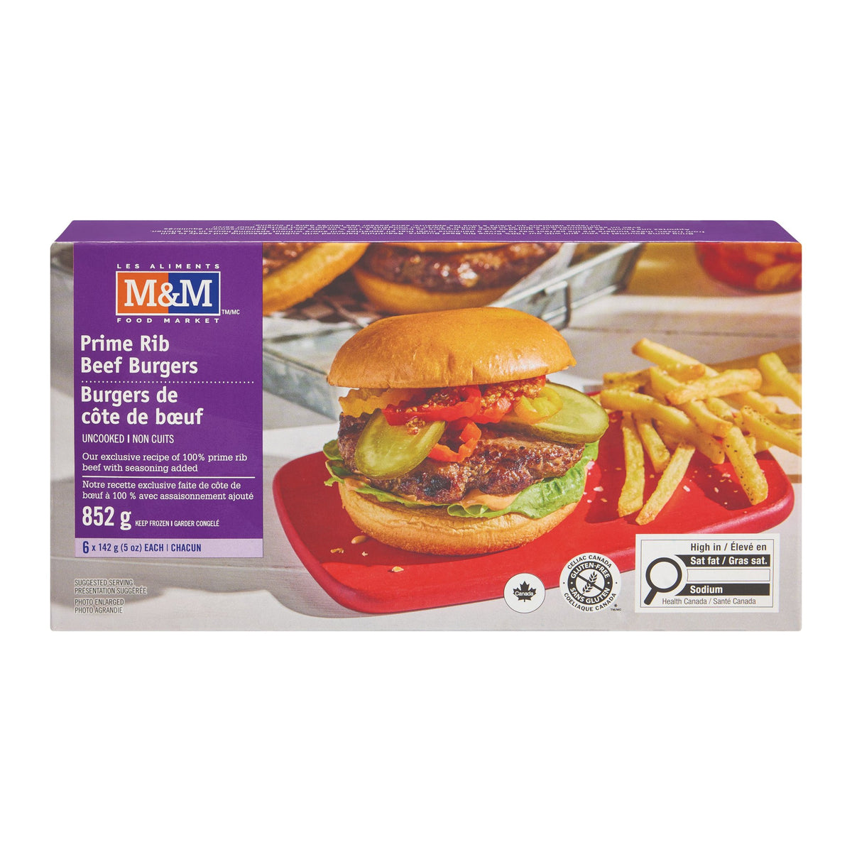 Prime Rib Beef Burger
