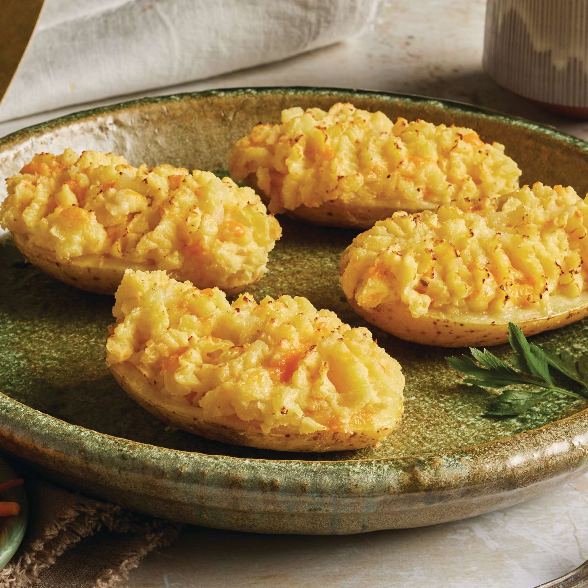 Cheese Stuffed Potatoes