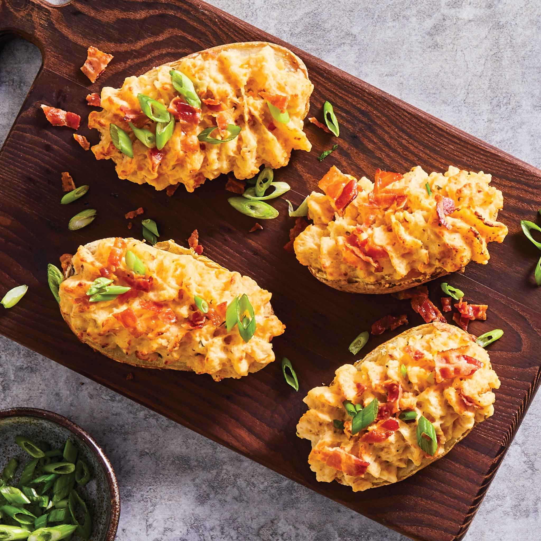 Gourmet Stuffed Potatoes