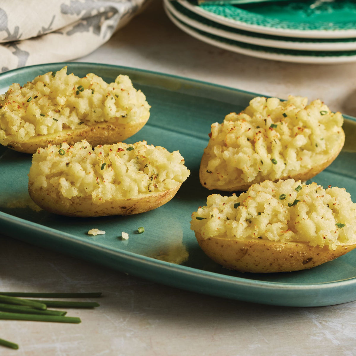 Classic Stuffed Potatoes