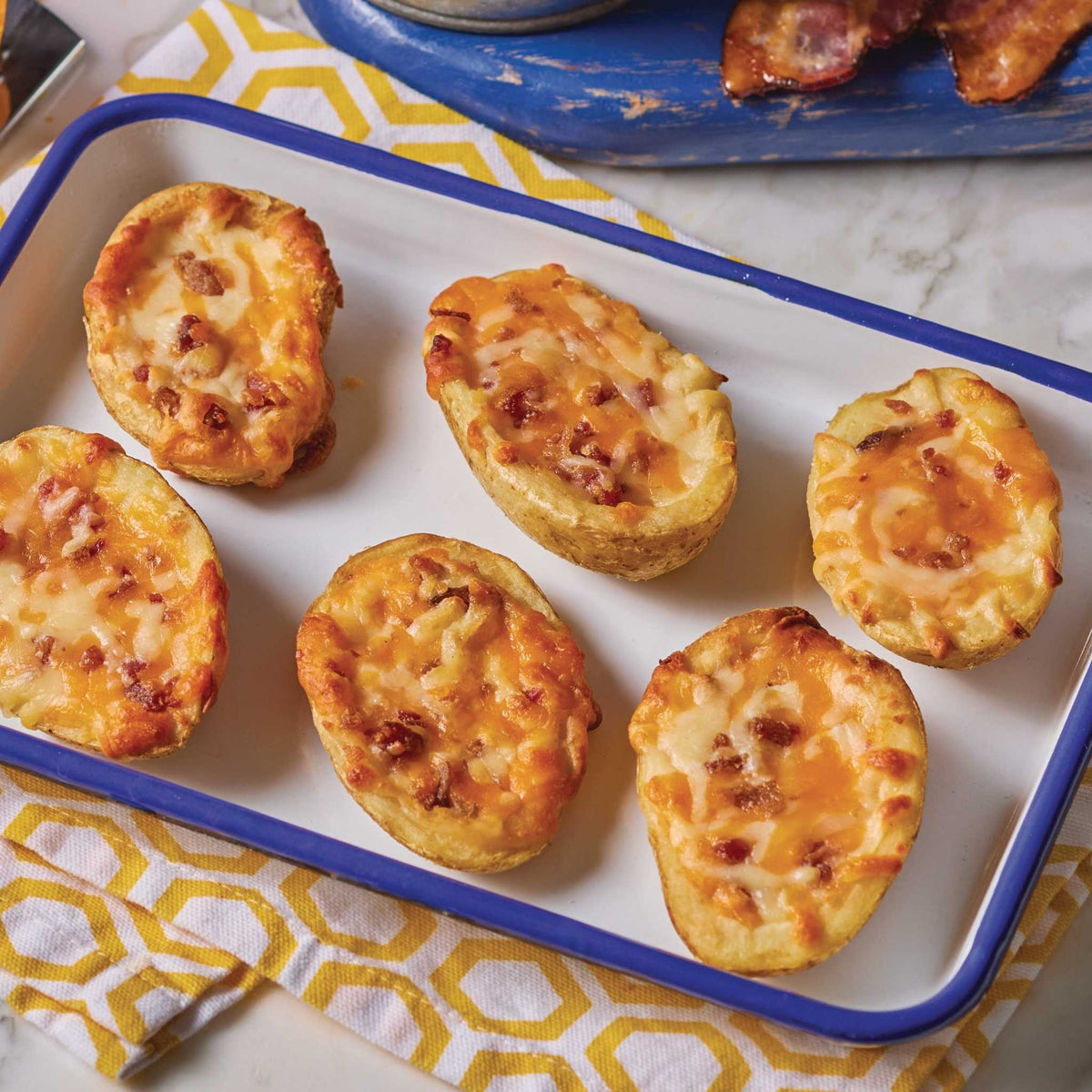 Stuffed Potato Skins