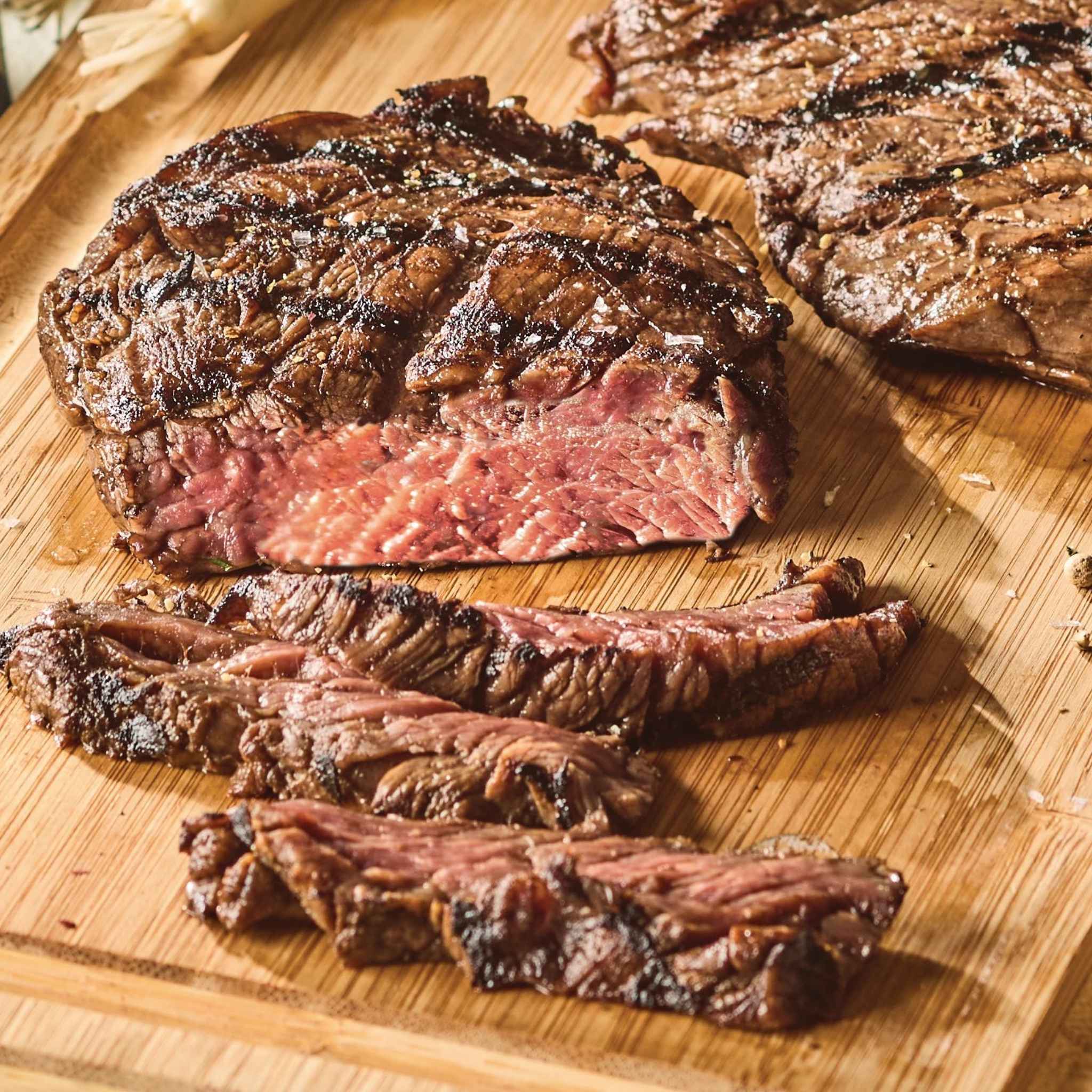 Teriyaki Style Bavette Steaks