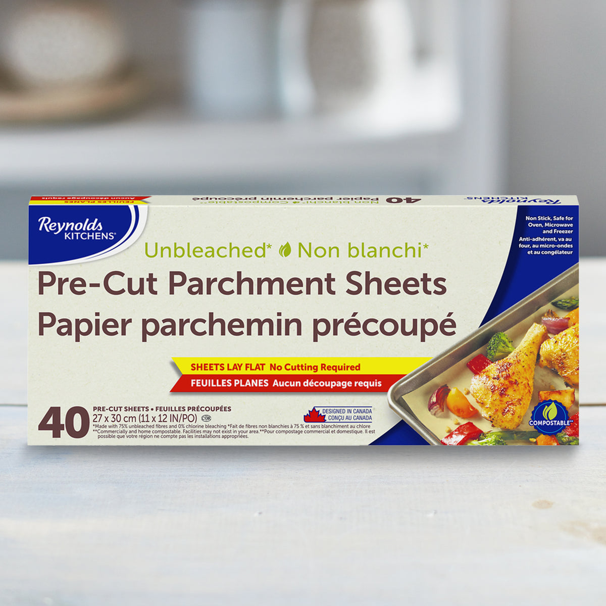 Pre-Cut Parchment Sheets