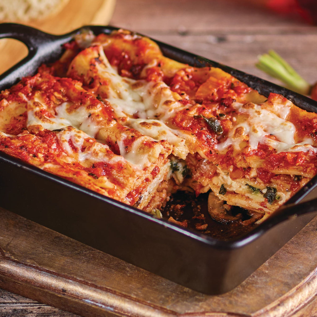 Vegetable Lasagna