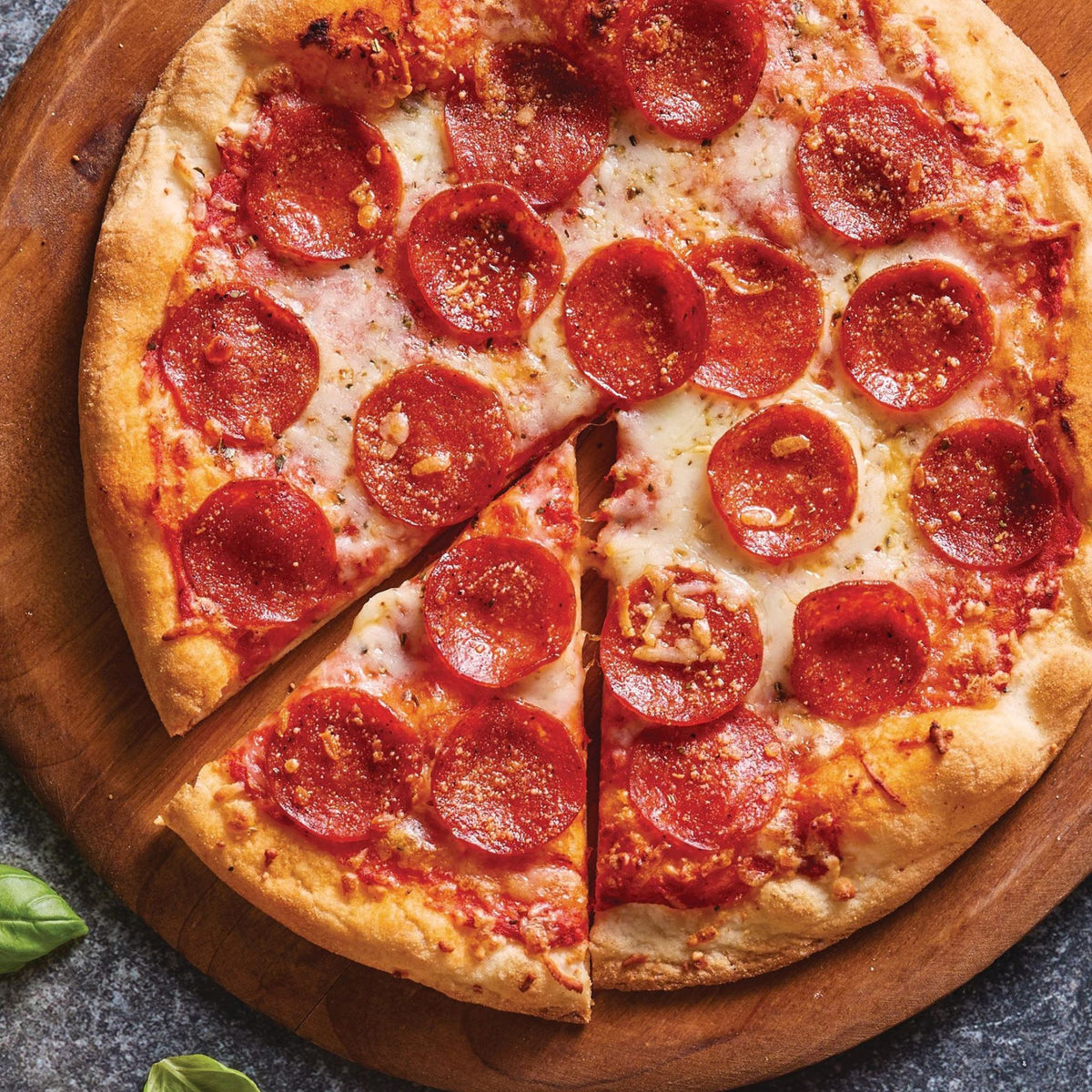Gluten-Free Pepperoni Pizza