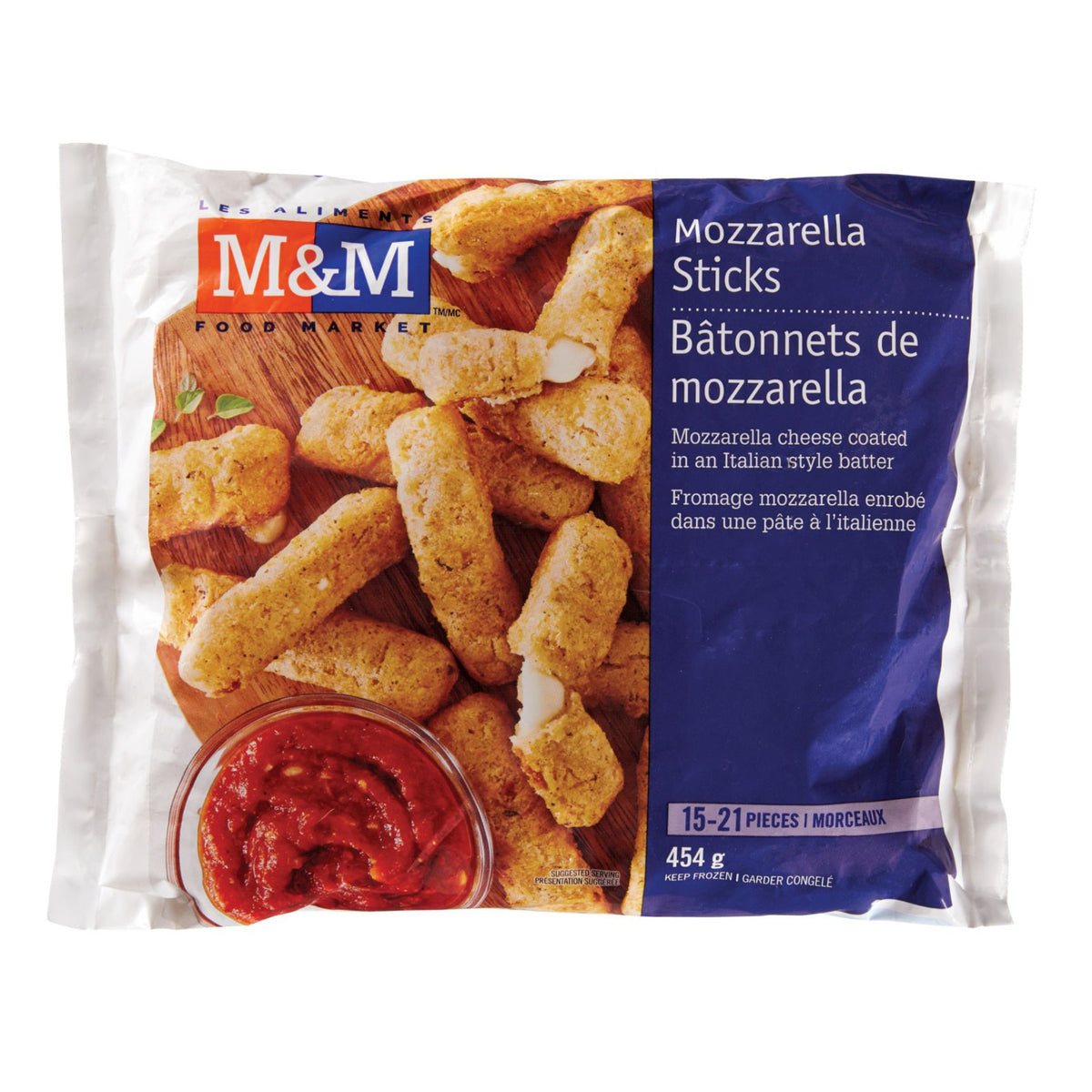Mozzarella Sticks