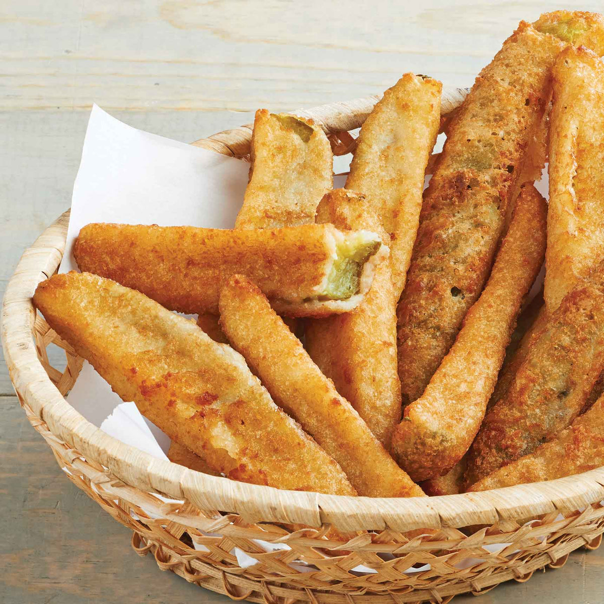 Fried Battered Pickles
