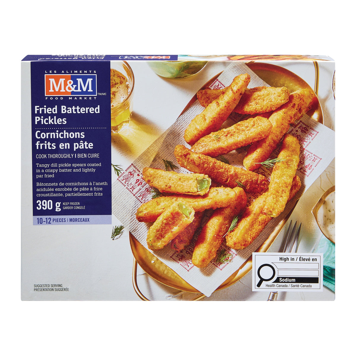 Fried Battered Pickles