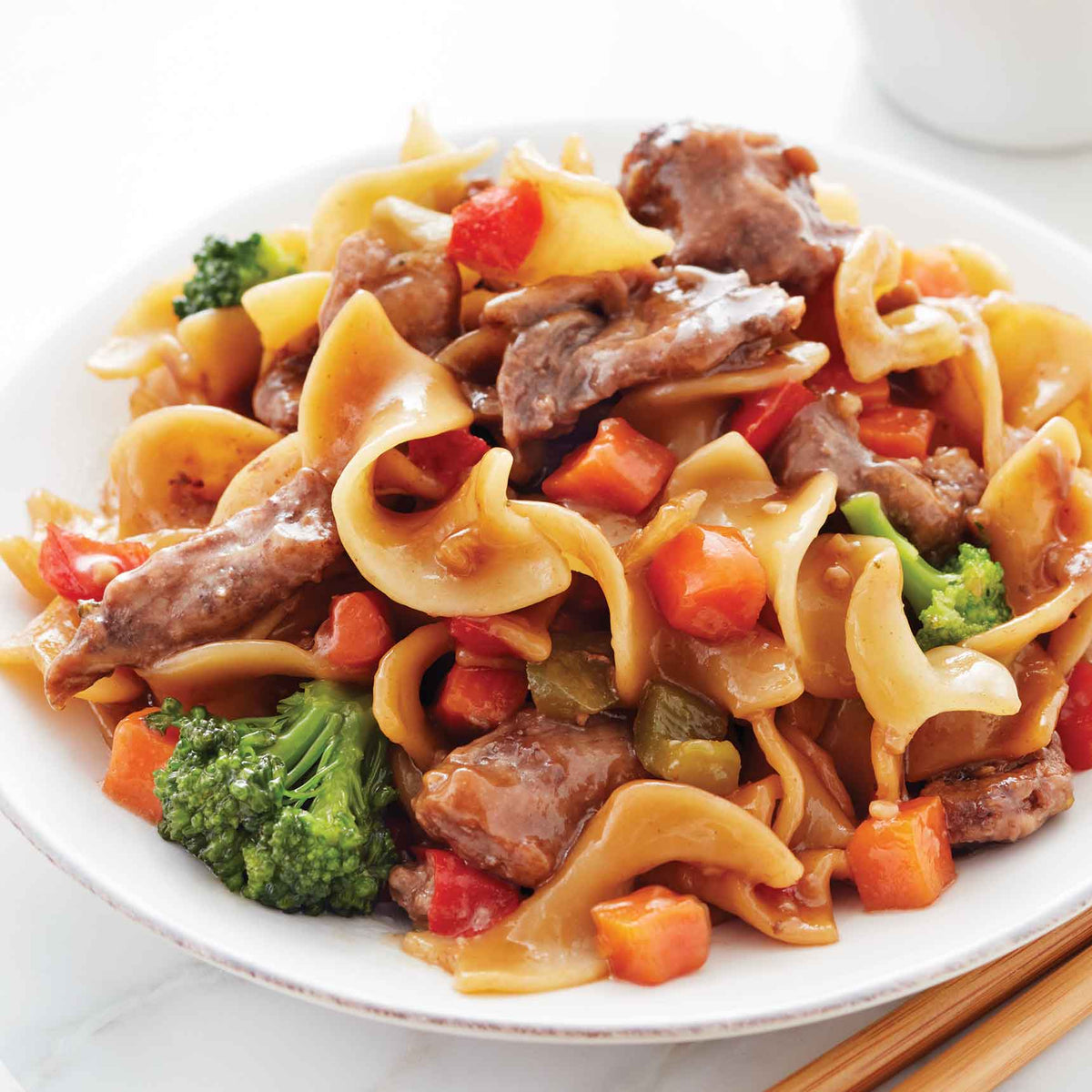 Shanghai Beef Noodles