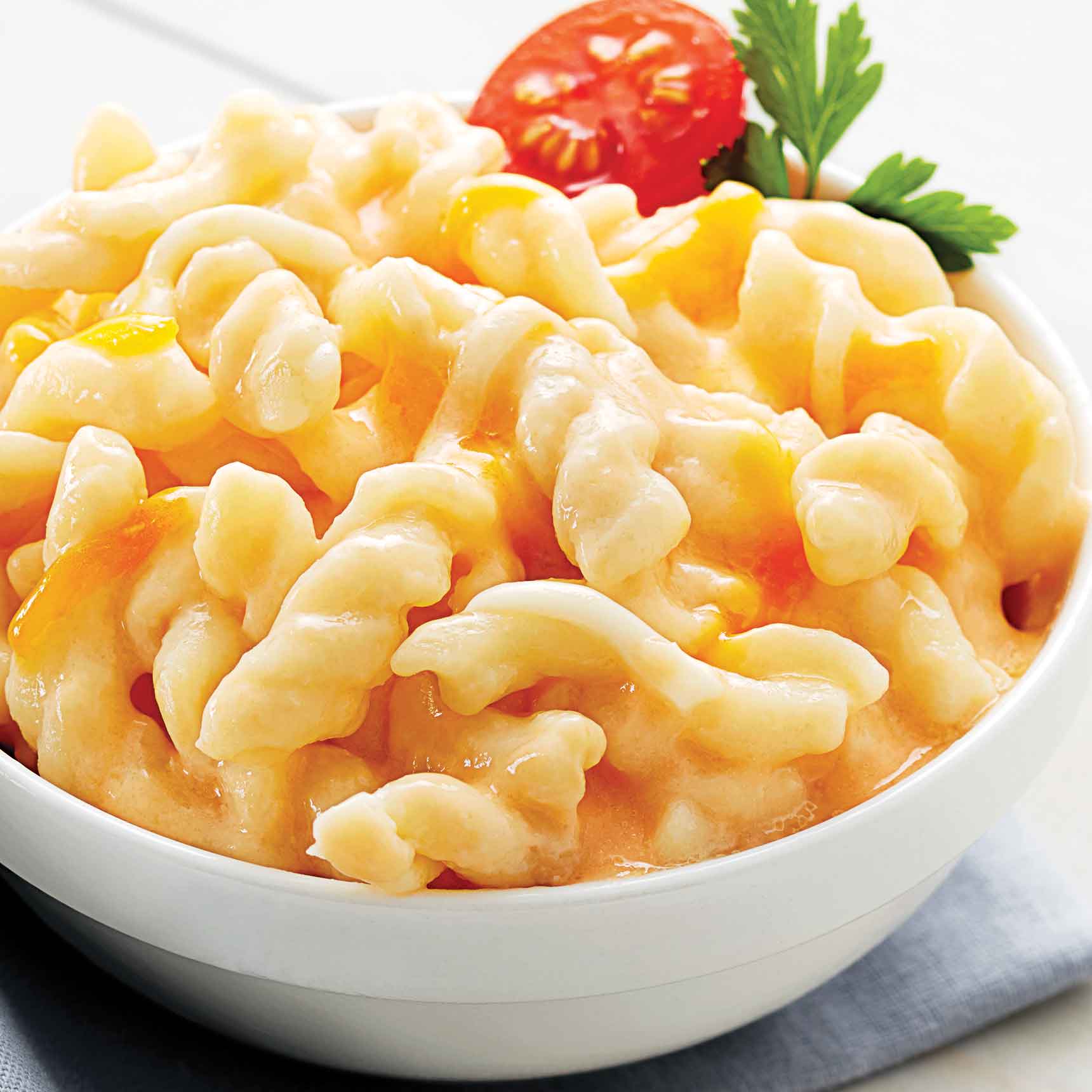 Three-Cheese Pasta Bake