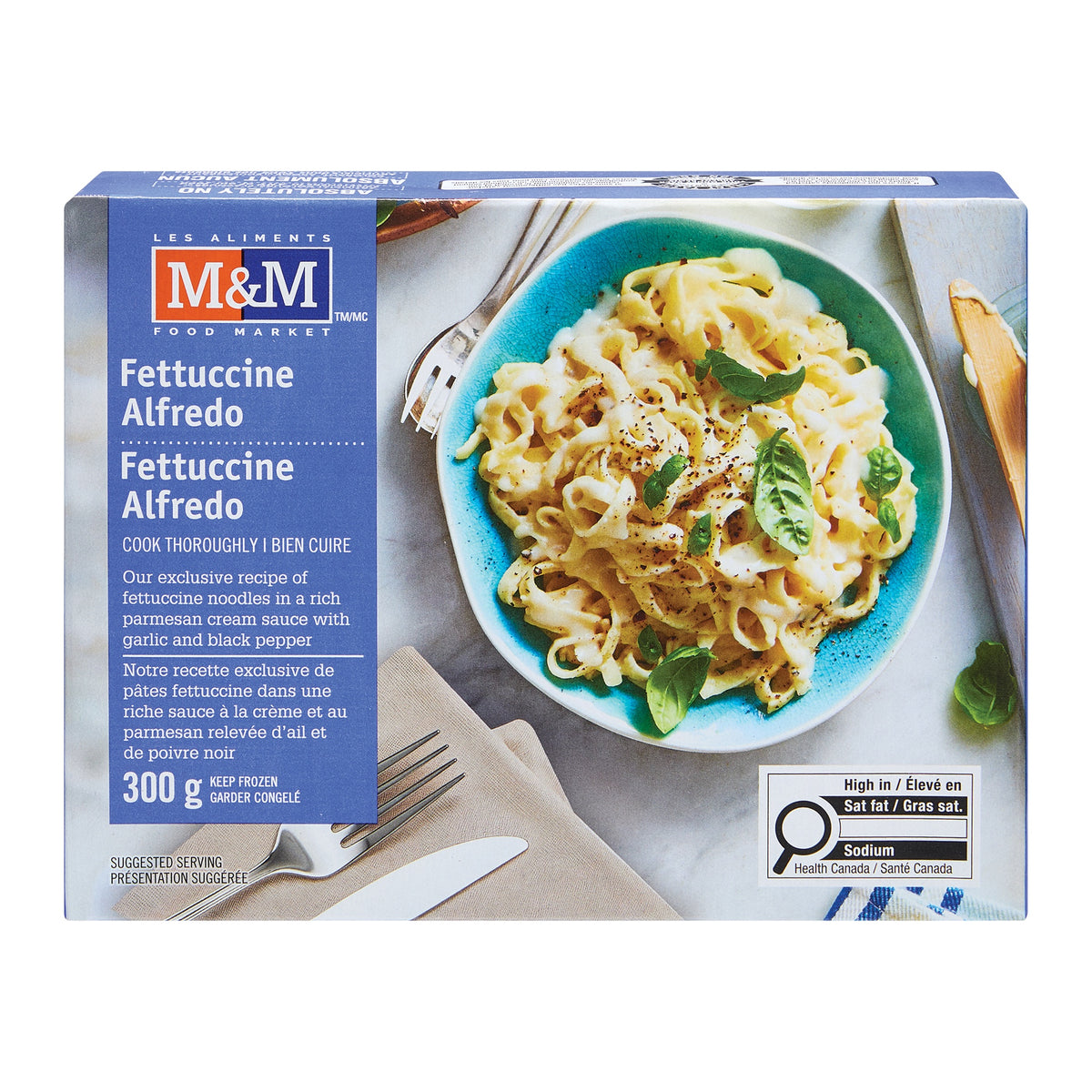 Fettuccine Alfredo