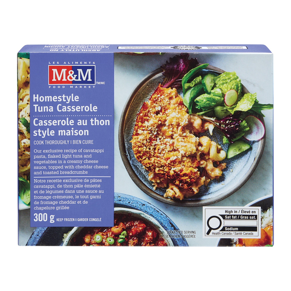 Homestyle Tuna Casserole