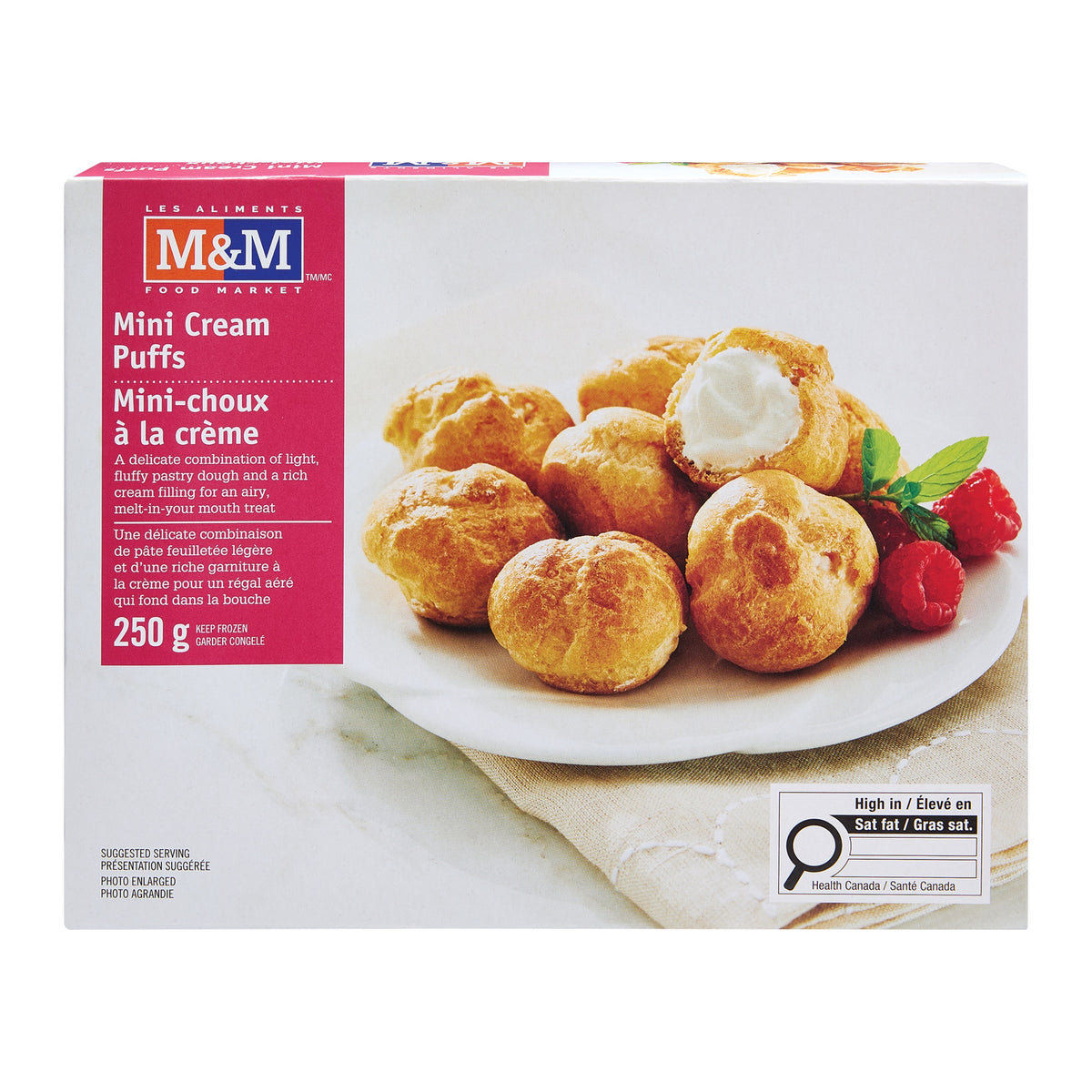 Mini Cream Puffs