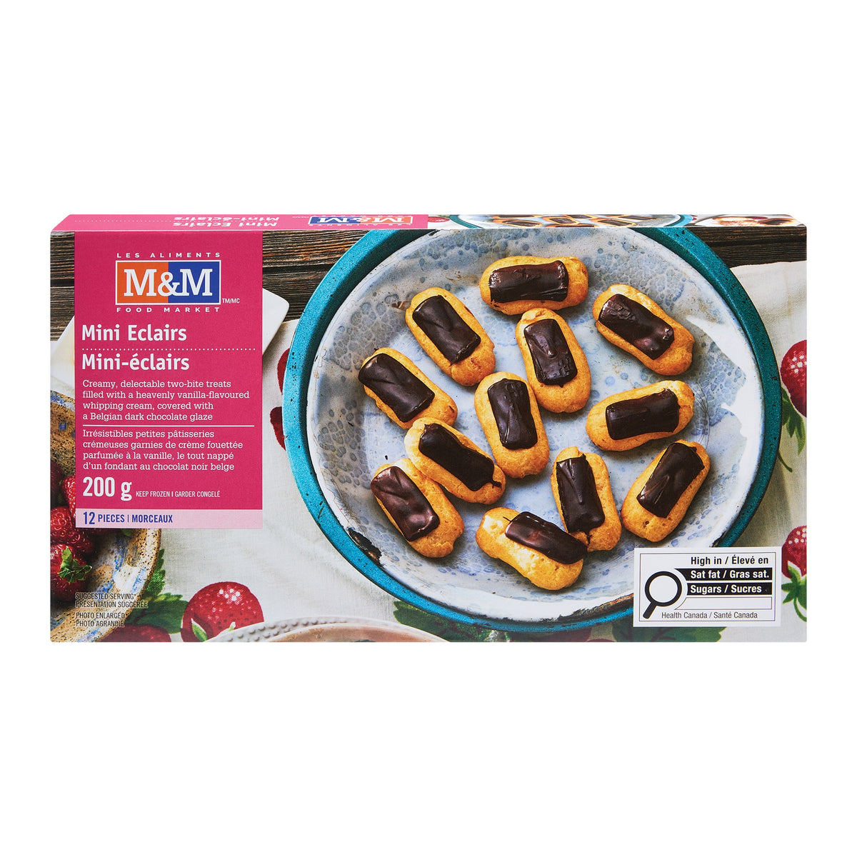 Mini Eclairs