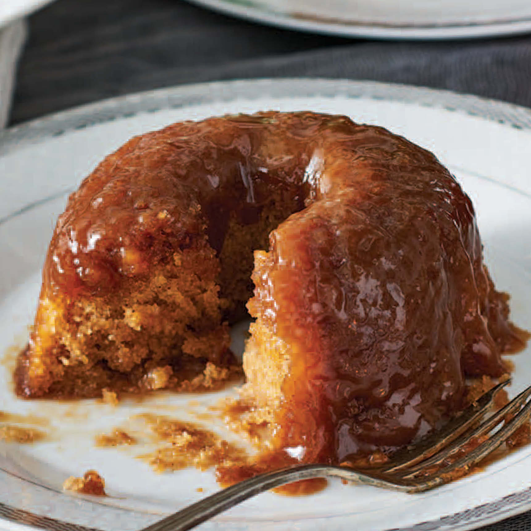 Caramel Sea Salt Cakes