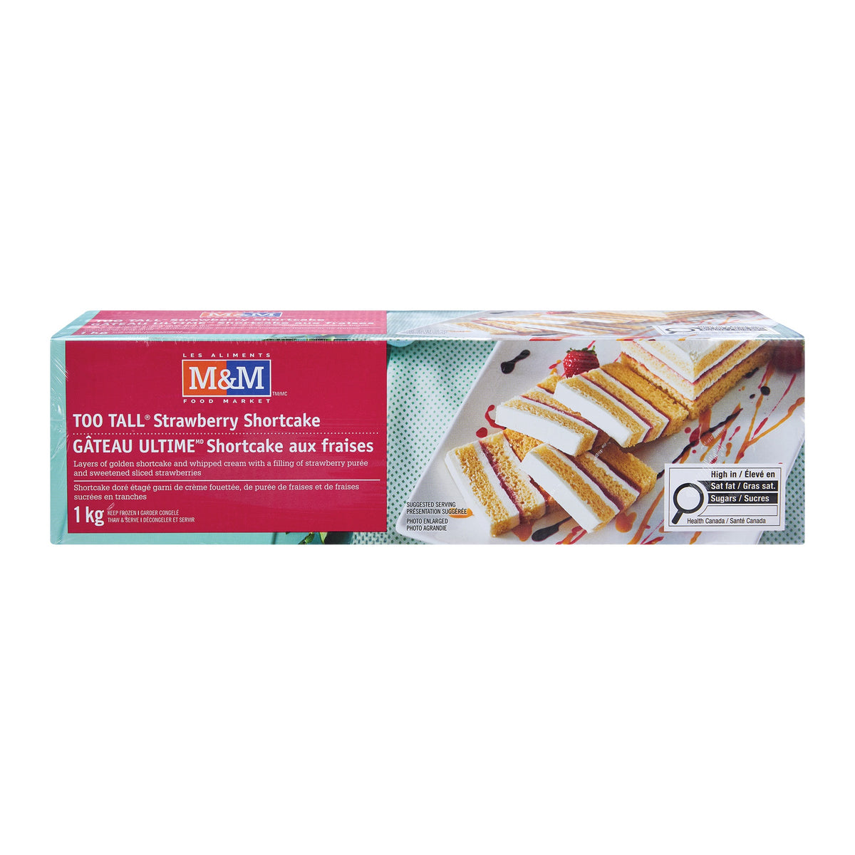 TOO TALL® Strawberry Shortcake