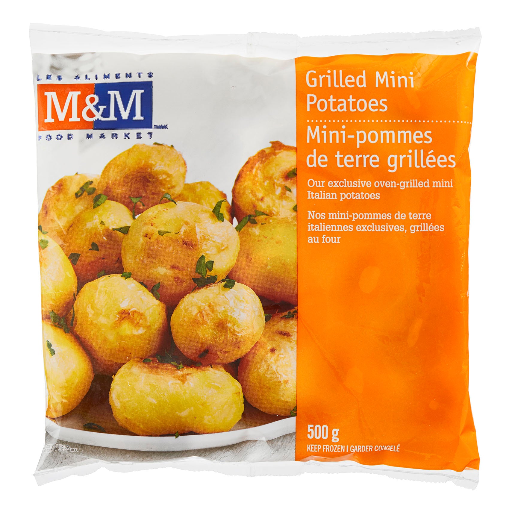 Grilled Mini Potatoes