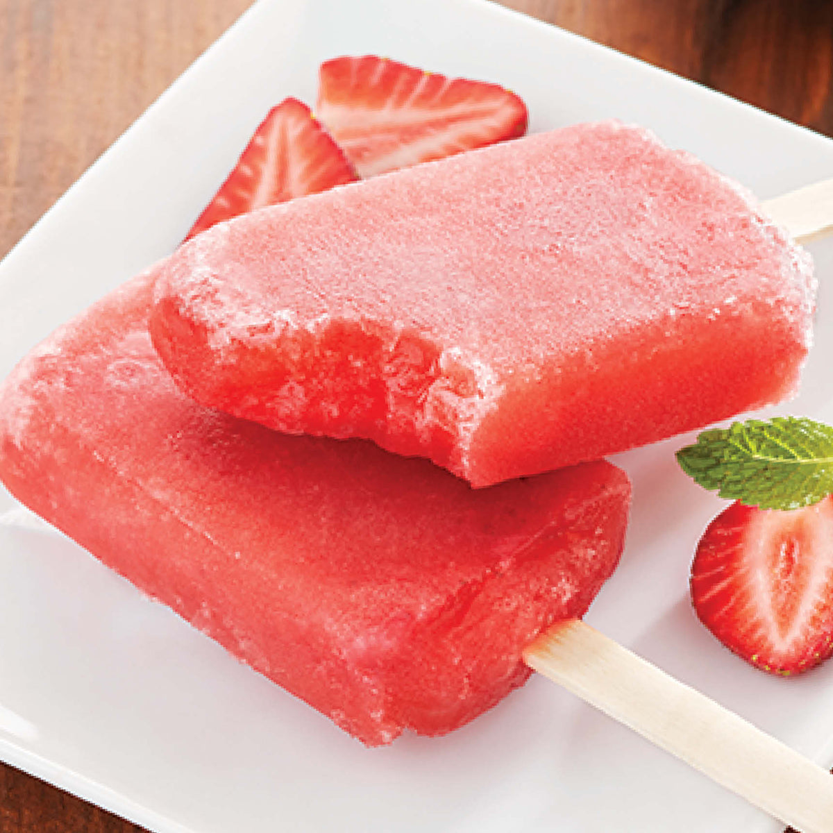 Strawberry Fruit Juice Bars