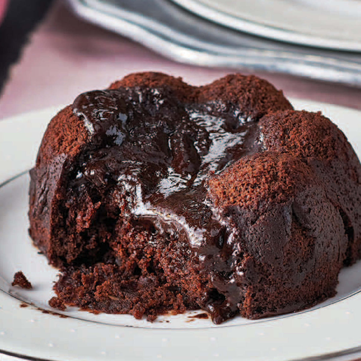Lavalicious® Chocolate Cake
